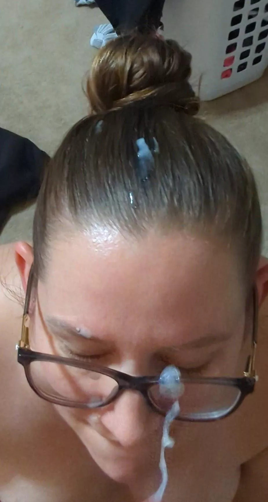 I like it in my slicked back bun and my big forehead  posted by DryChair863