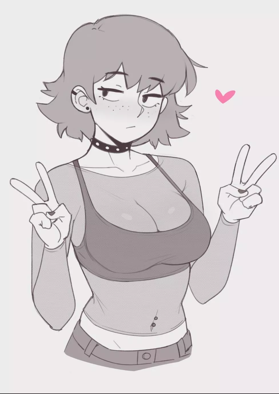 I love Taylor but Roxy reminds me why I'm bi! 🤭🤭🤭 posted by Tasty-Respect-2189