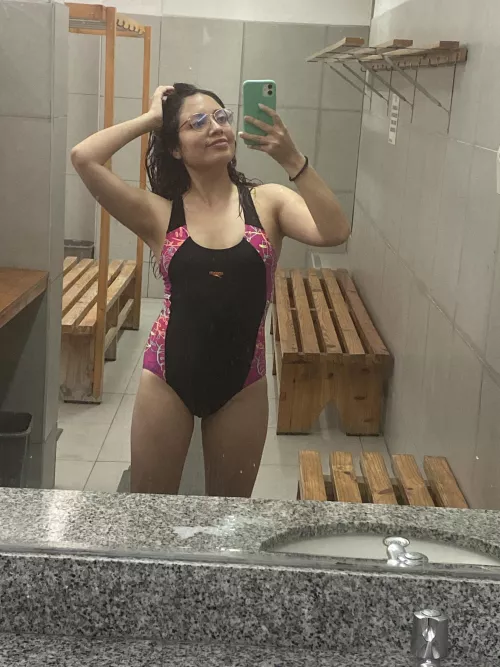 I need wash my hair  by Senior-Board-2859