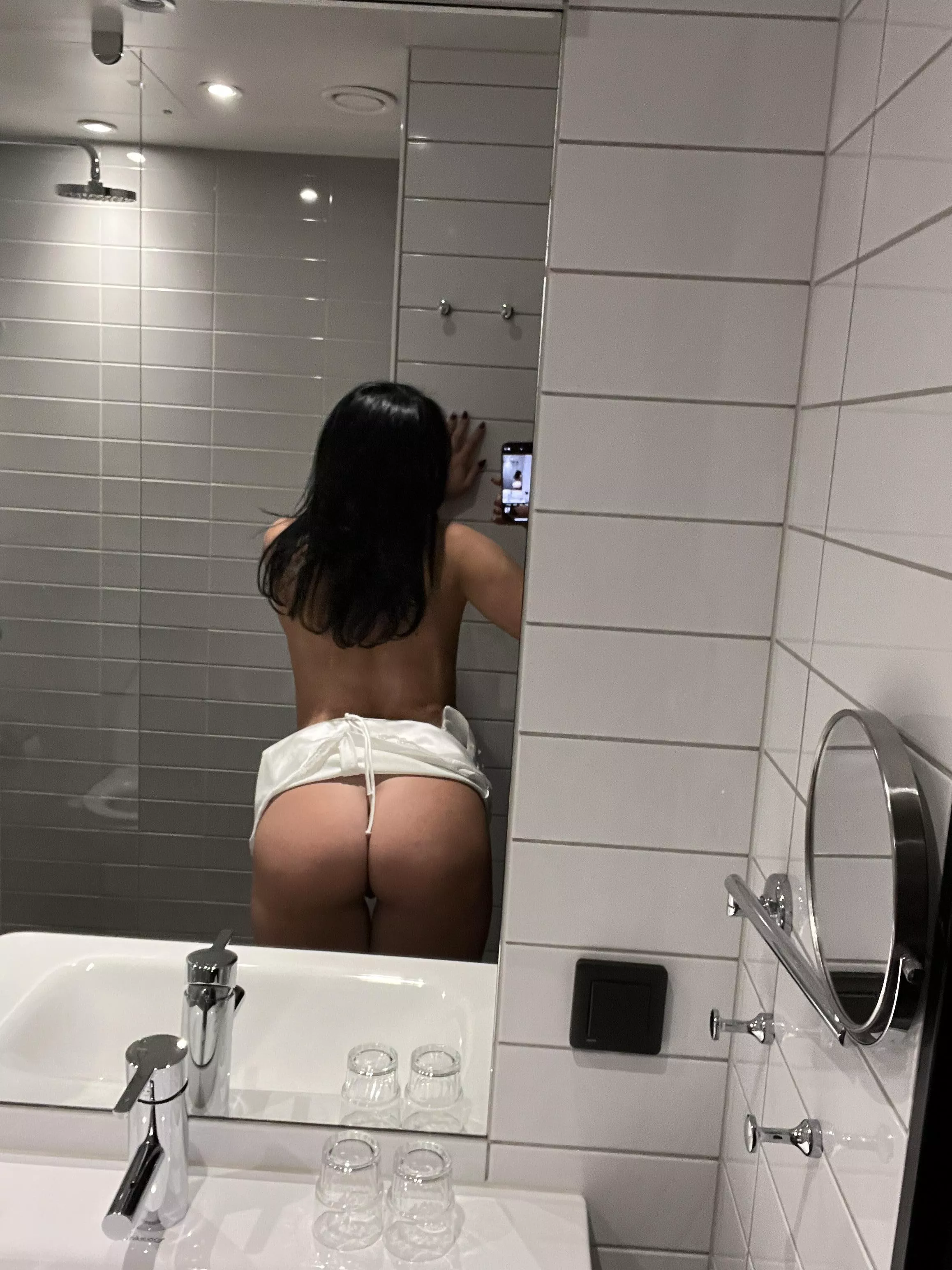 I wont tell your wife that you touched my ass, I promise posted by Flaky-Cold-571