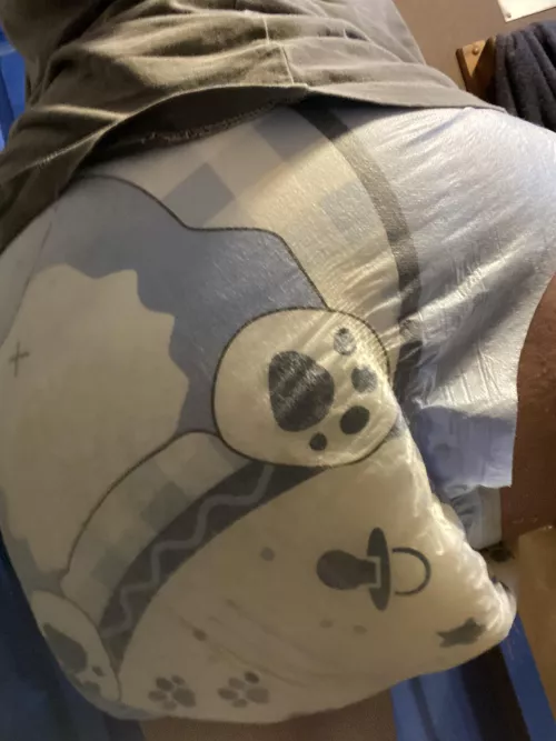 It was dry last night by bunny_babz