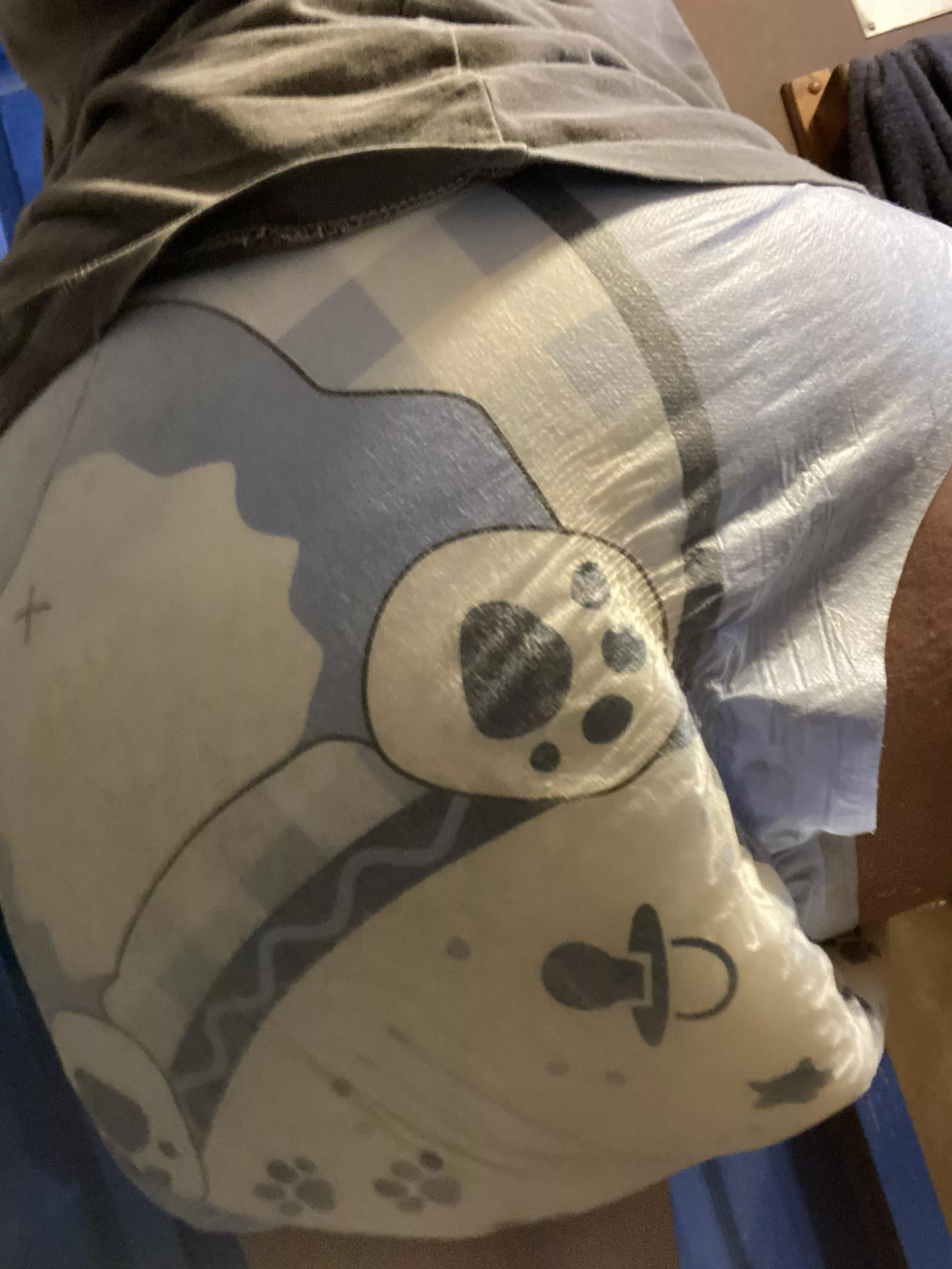 It was dry last night posted by bunny_babz