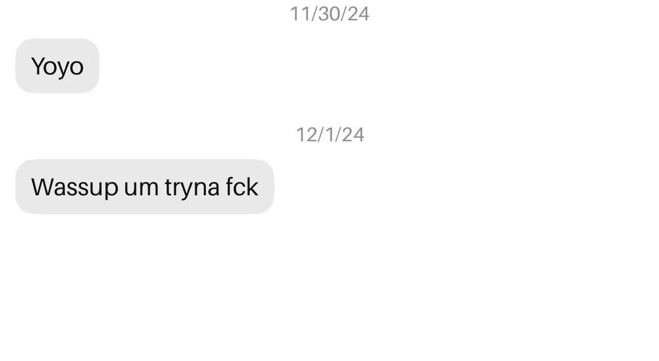 Just straight up ghetto😭😂 posted by Glittering-Tea3305