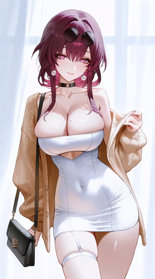 Kafka [Honkai Star Rail] by CheetahSperm18