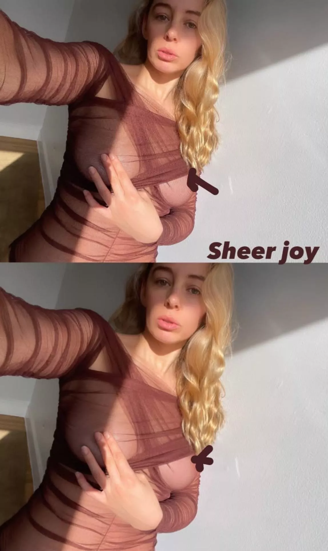 Keeley Hazell. Insta 30 Nov 2024 posted by tittytwisternyc