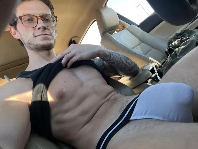 Love the way these hug the bulge ☁️🤓🤟 by AguayoUnderwear