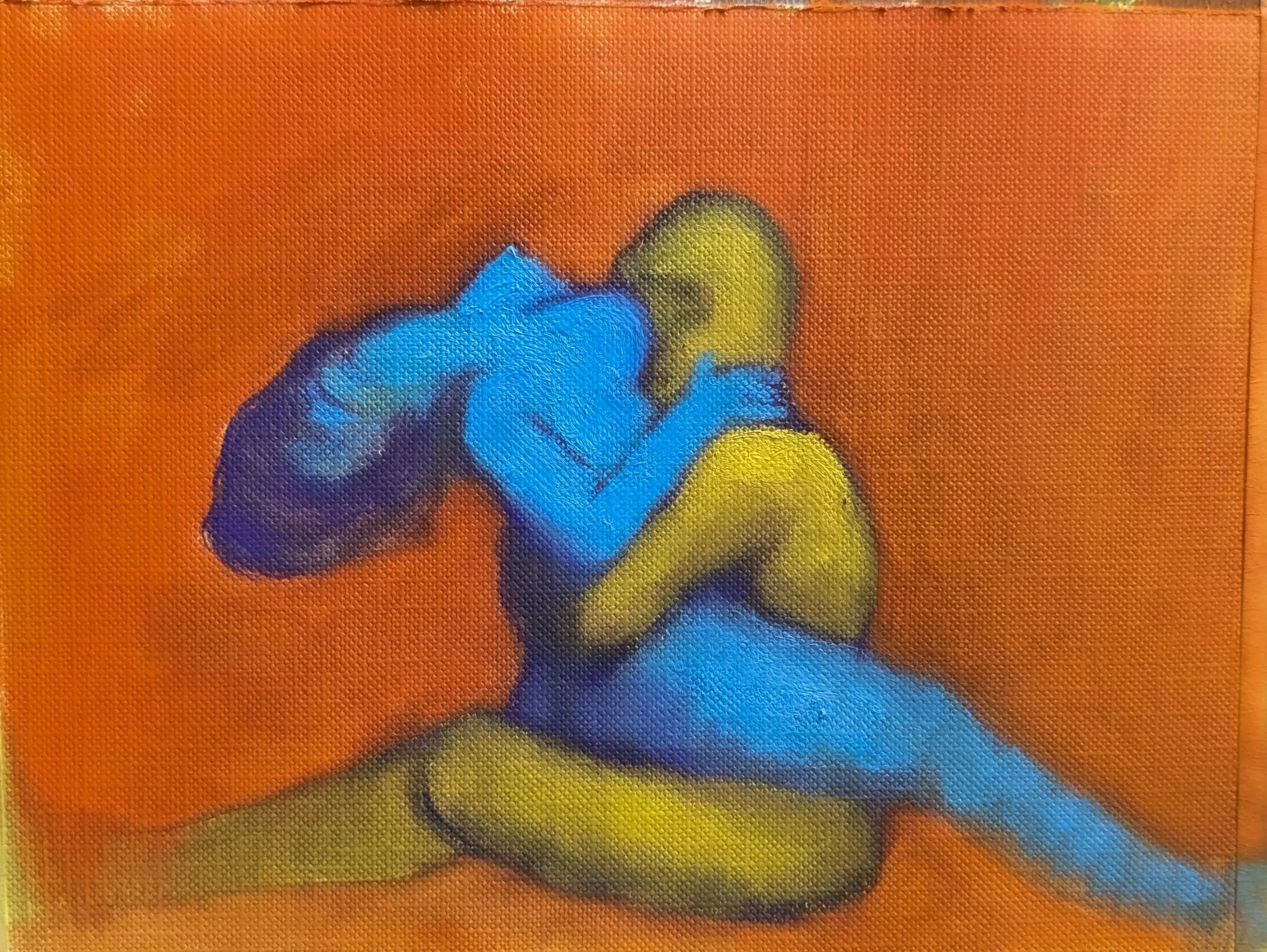 Lovers - painted sketch by me posted by SketchForHoney