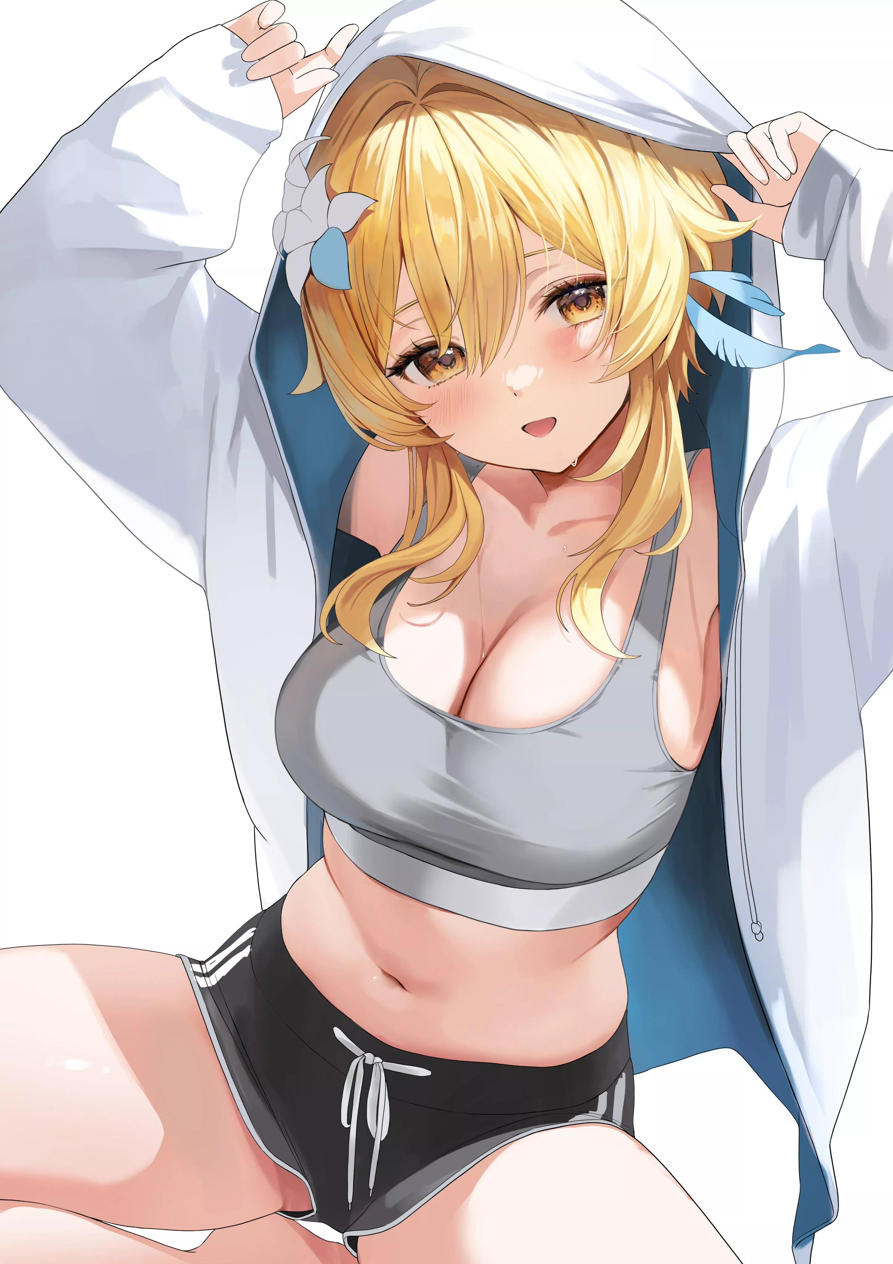 Lumine [Genshin Impact] posted by CheetahSperm18