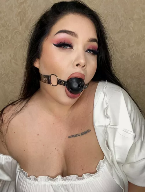 Make me drool through my gag by plumbdaddy3