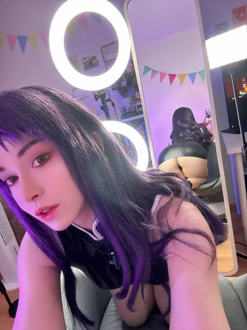 Misato Katsuragi cosplay by BakaChi by PeachieMia