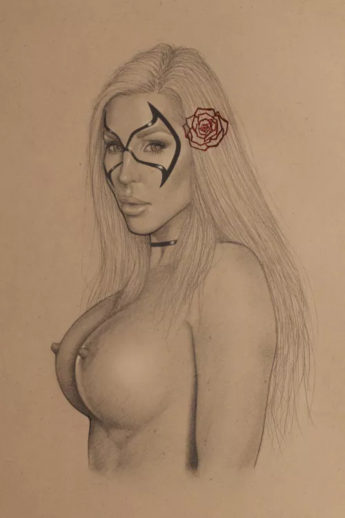 Miss BlackCat (Kerotic)[Marvel]  by Kerotic_art