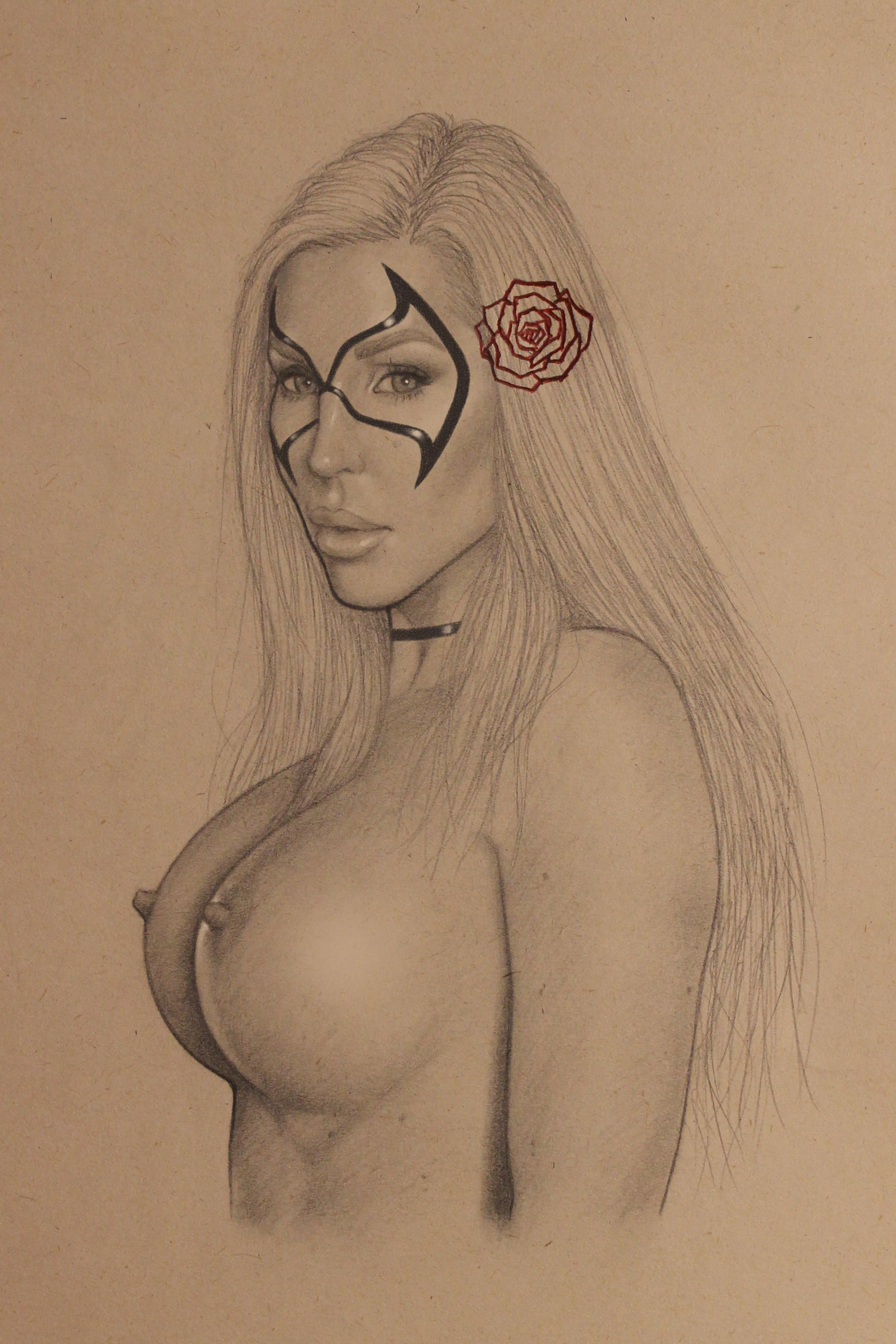 Miss BlackCat (Kerotic)[Marvel]  posted by Kerotic_art