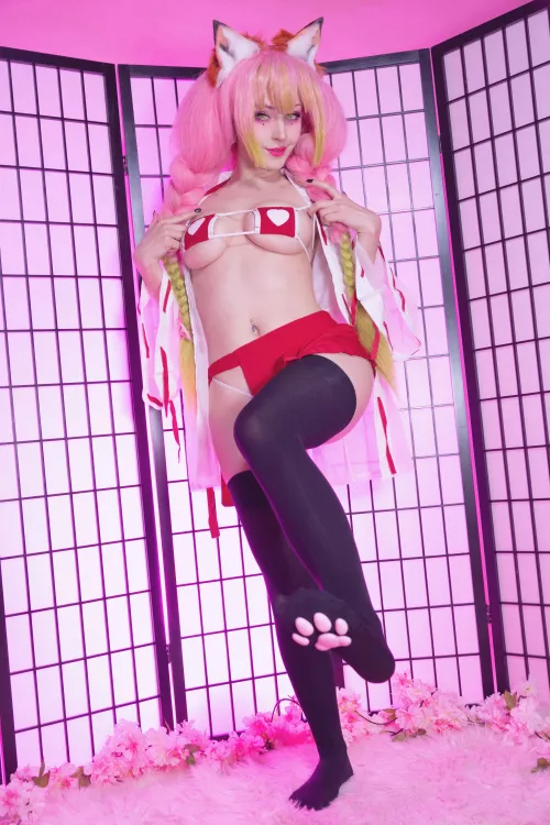 Mitsuri Kanroji (Shiroktsne) [Demon Slayer] [OC] by Weird-Doughnut7002