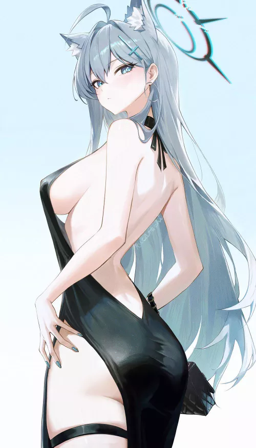 Mommy Shiroko [Blue Archive] by Silent_Steak_9540