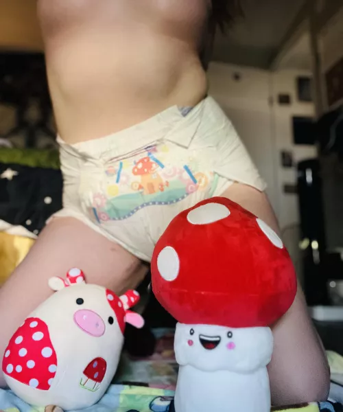 Mushroom Baby  by babie-moth