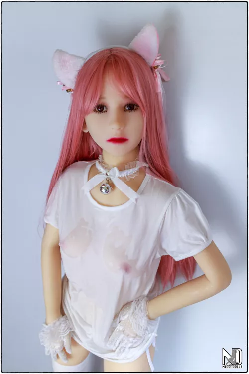 My =neko= , Min-Ji... An adorable little pest !!!
 by Nico-Dolls