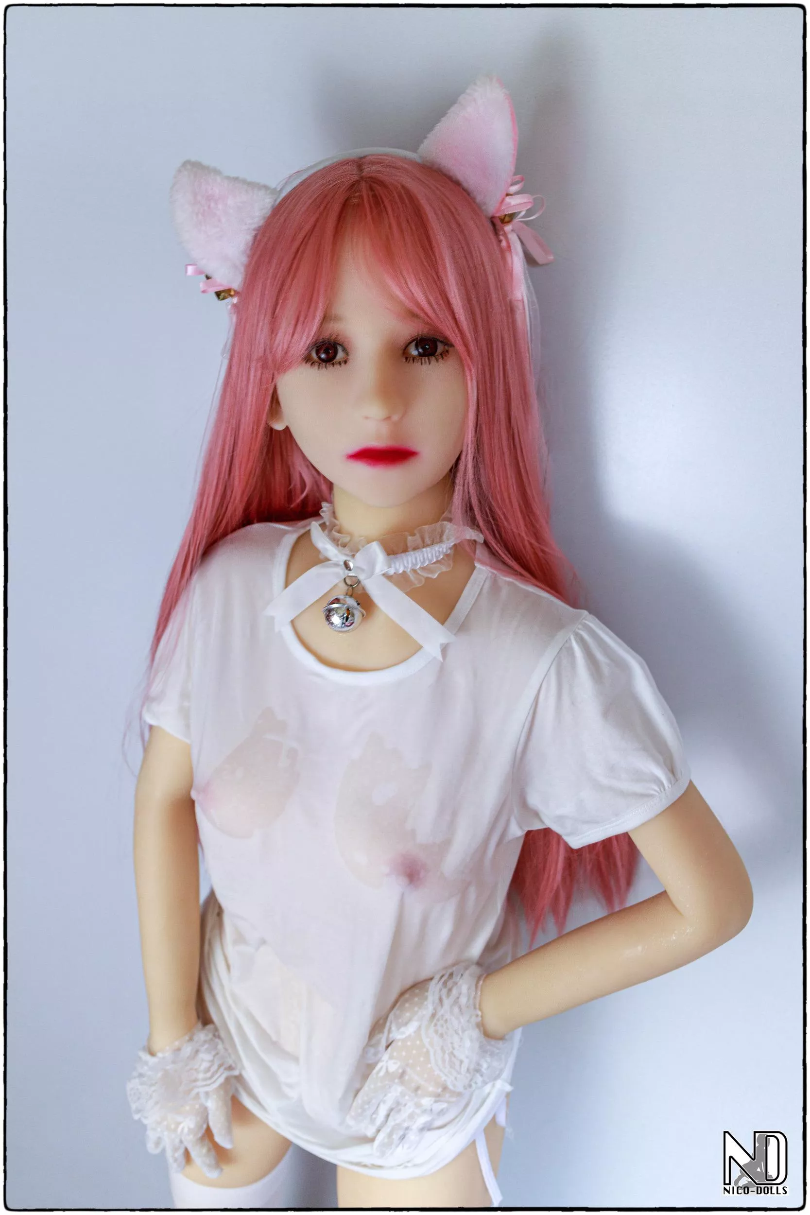 My =neko= , Min-Ji... An adorable little pest !!!
 posted by Nico-Dolls