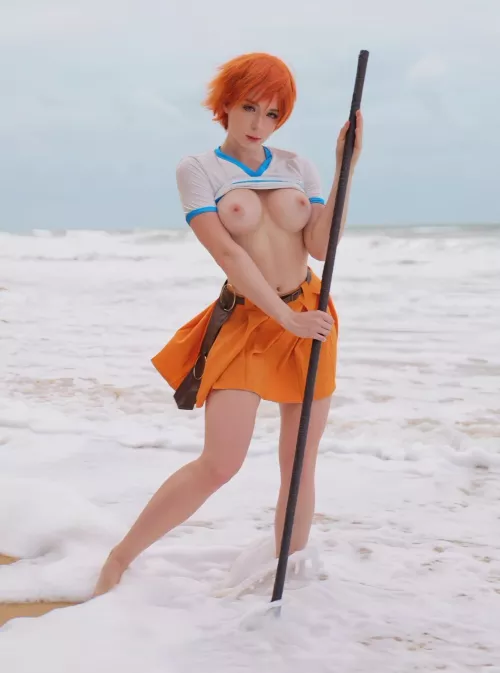 Nami from One Piece cosplay by Sweetie Fox by Sweetie_Fox