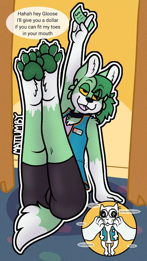 Nance's epic prank (F) (OC) (MattUmby) by cogs90210