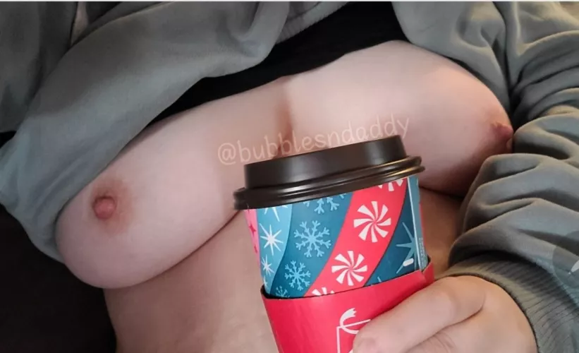 Needed a little evening pick me up 😘 by BubblesAndDaddy