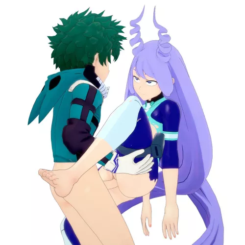 Nejire is not impressed. by JayNovaSwift