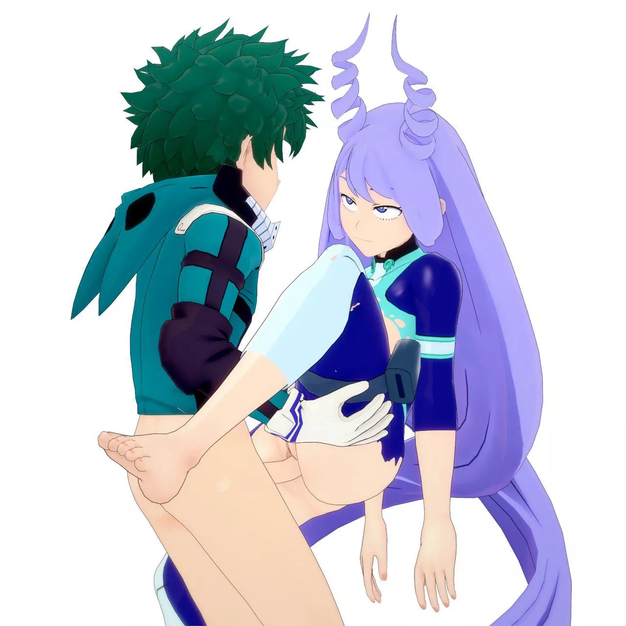 Nejire is not impressed. posted by JayNovaSwift