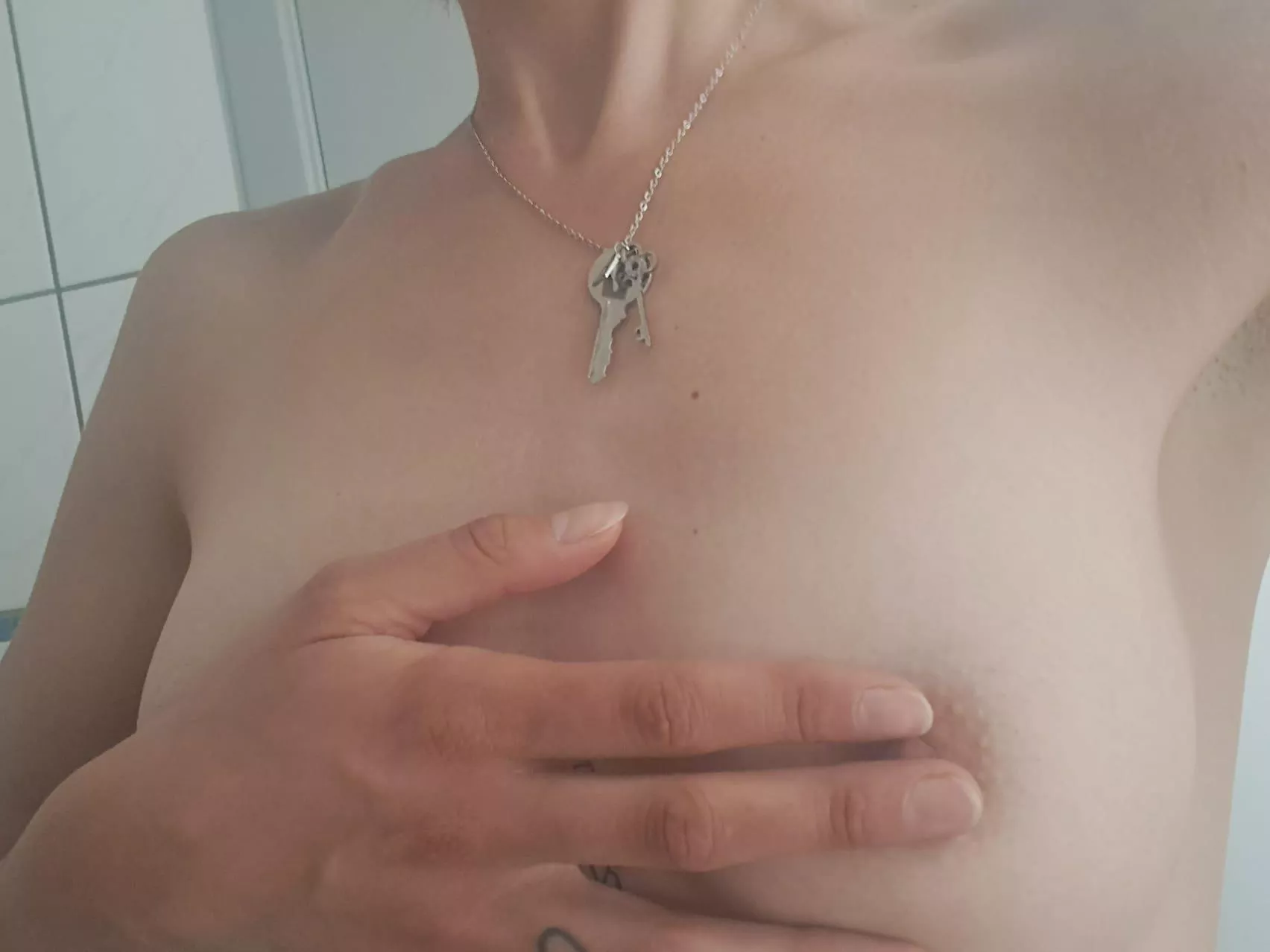 New day, same key 🔑  posted by GentleLittleBlackCat