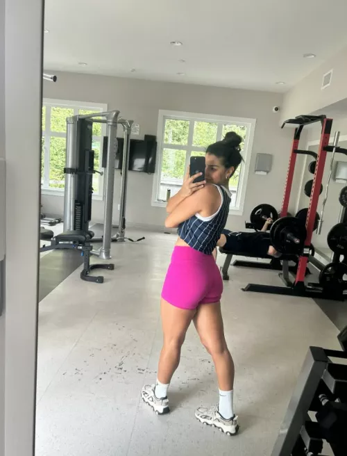 new gym shorts by Daisydalores