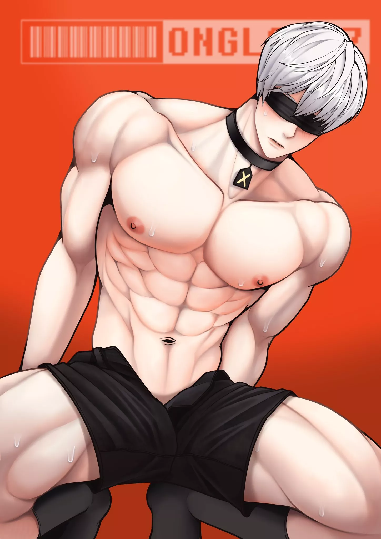 Nier: 9s! I want to see his dick after he takes off his pants!(by: @Lailail28352200) posted by Potential_Letter_319