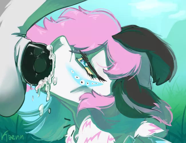 Omg hiii bestie- pop (Artist Kaenn) by Mrdeathray607