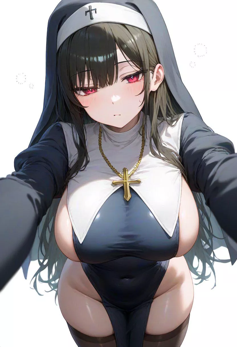 Oppai Nun posted by CheetahSperm18