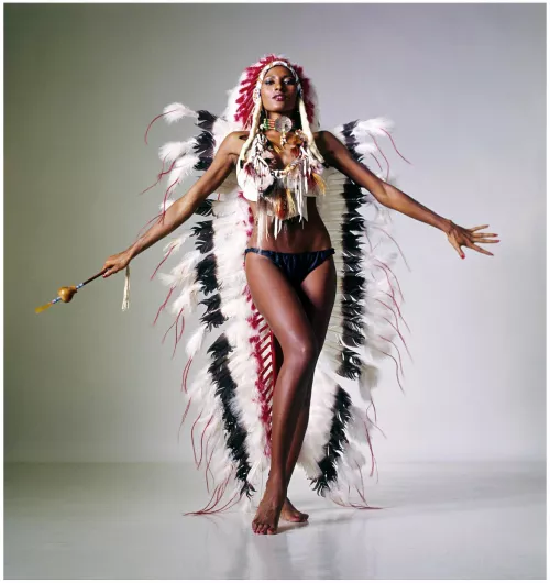 Pam Grier (1985) by bil_sabab