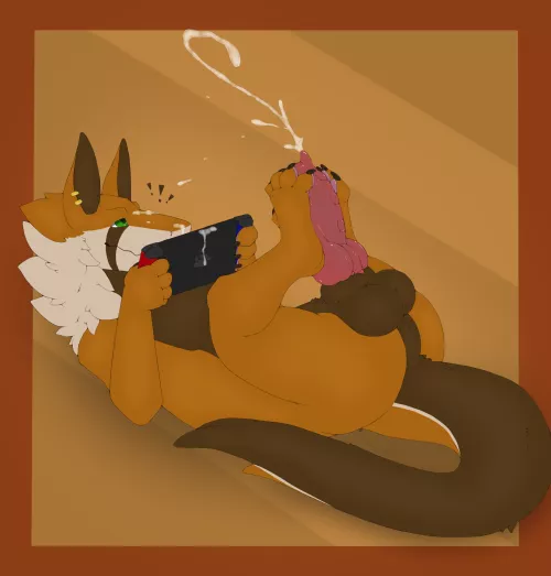 Playing two games at once (Neshi) [M] by EK_NOX