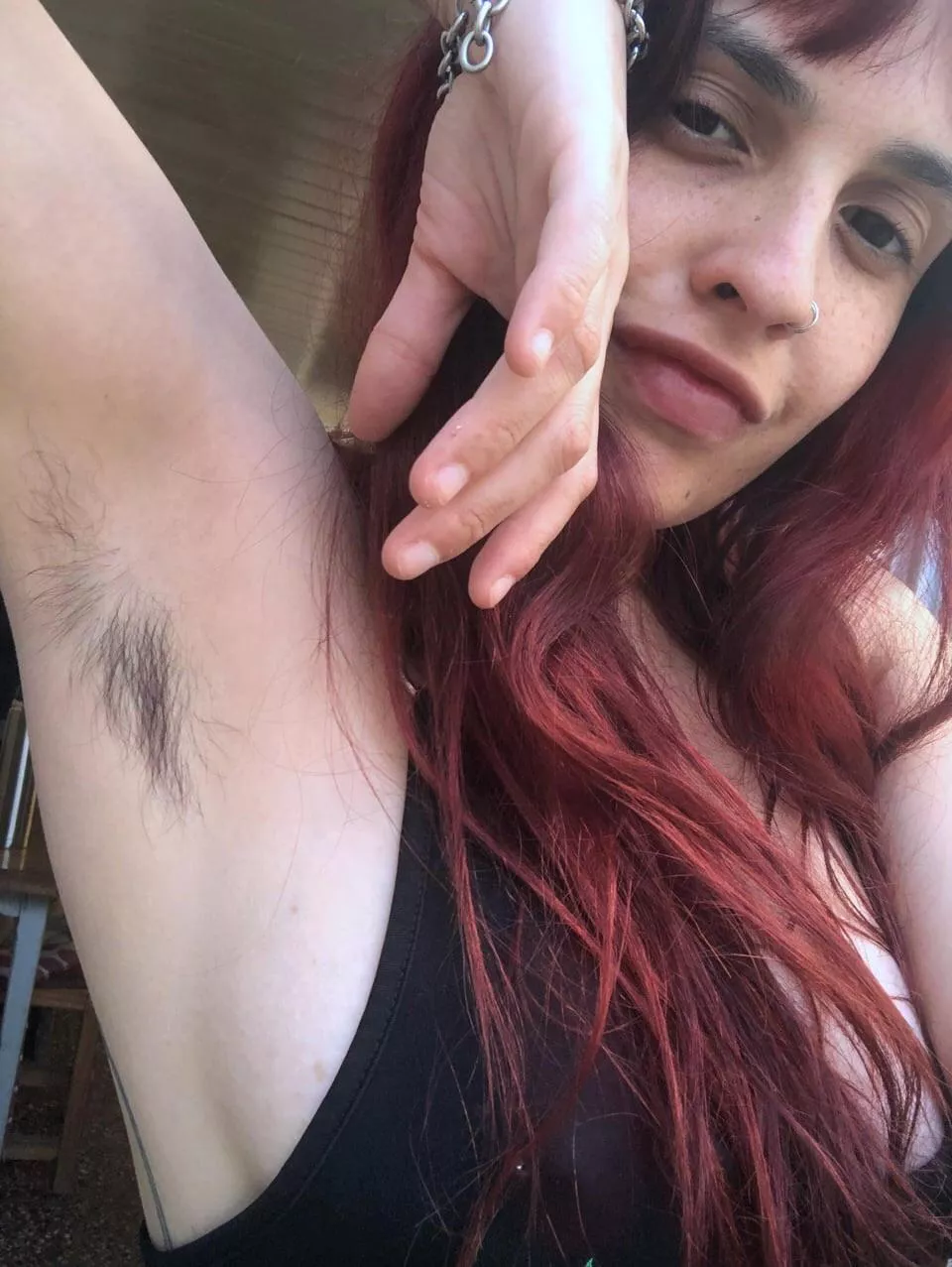Please describe my armpits  posted by Moiri15