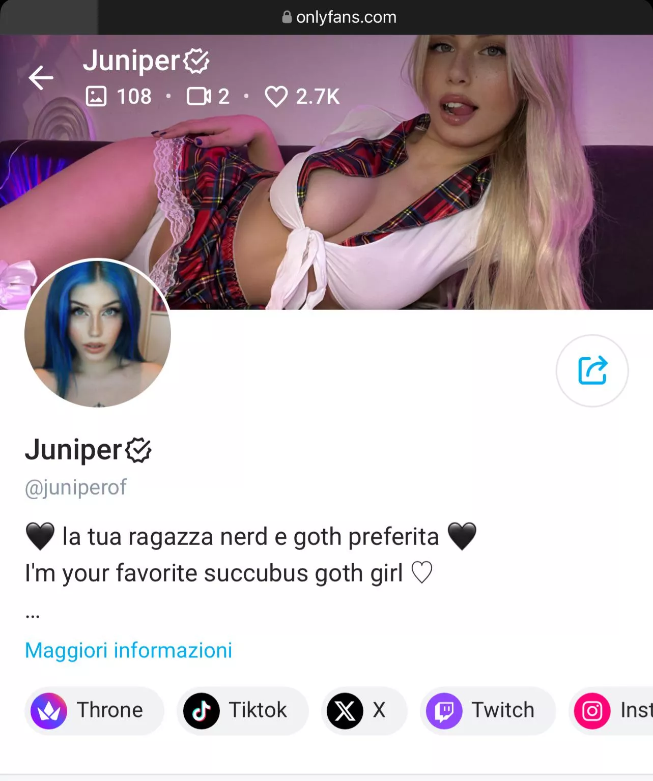 Please, PLEASE @juniperof posted by WayWasteLand