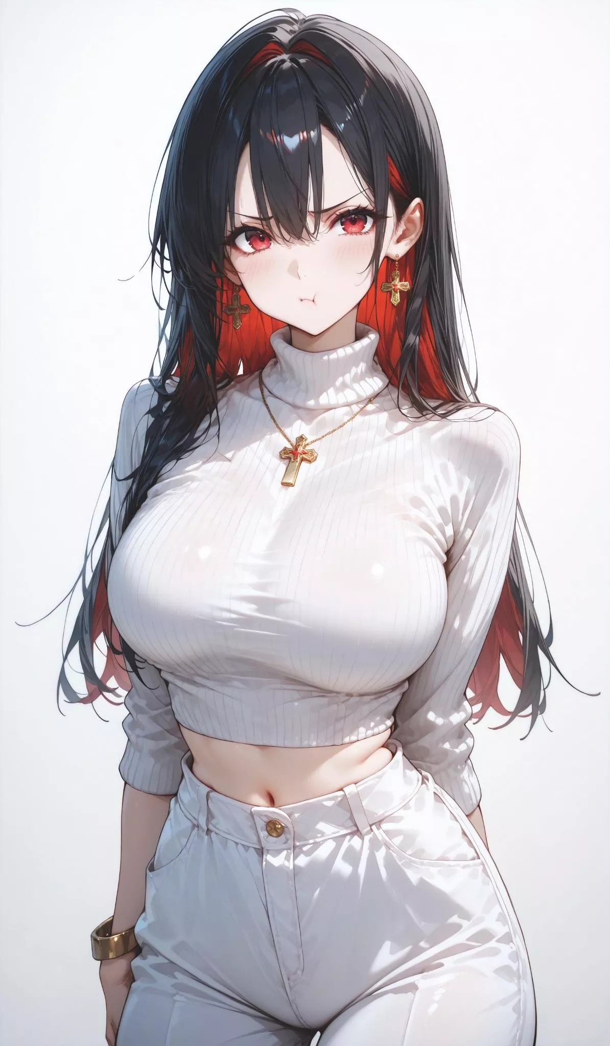 Pouting Girlfriend  posted by CheetahSperm18