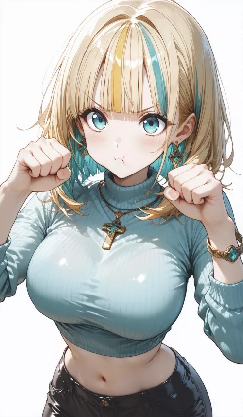 Pouting Hard by CheetahSperm18