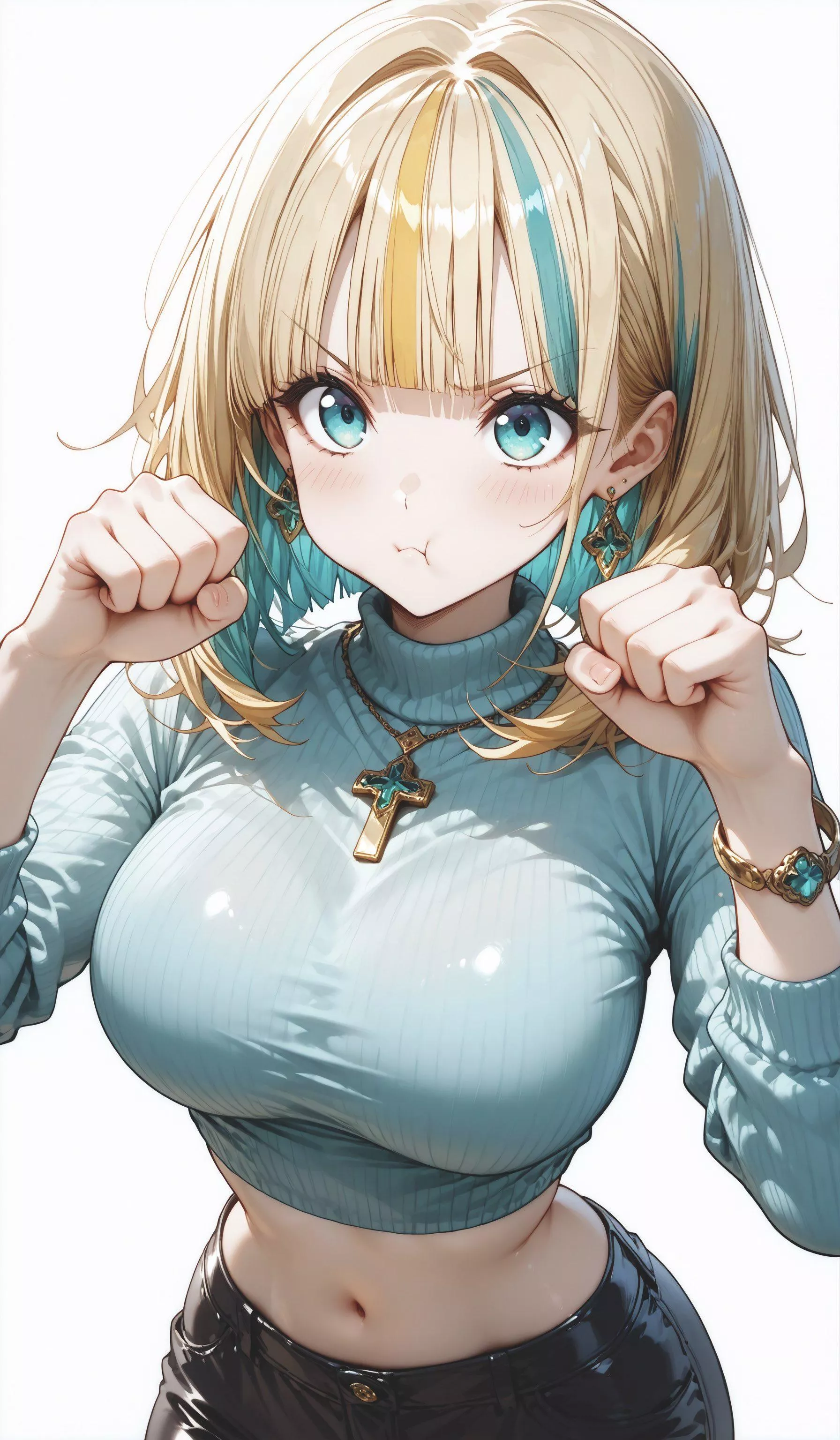 Pouting Hard posted by CheetahSperm18