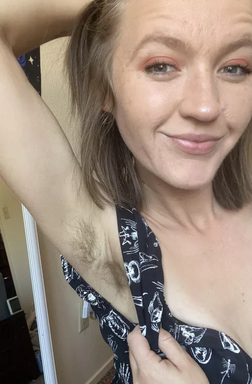 Proud of my BO and hairy pits!  by Critical-Storm1675