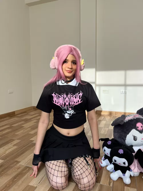 Remember to always fight for your dreams and remember that nothing is impossible 🩷🐰 by anadalayana