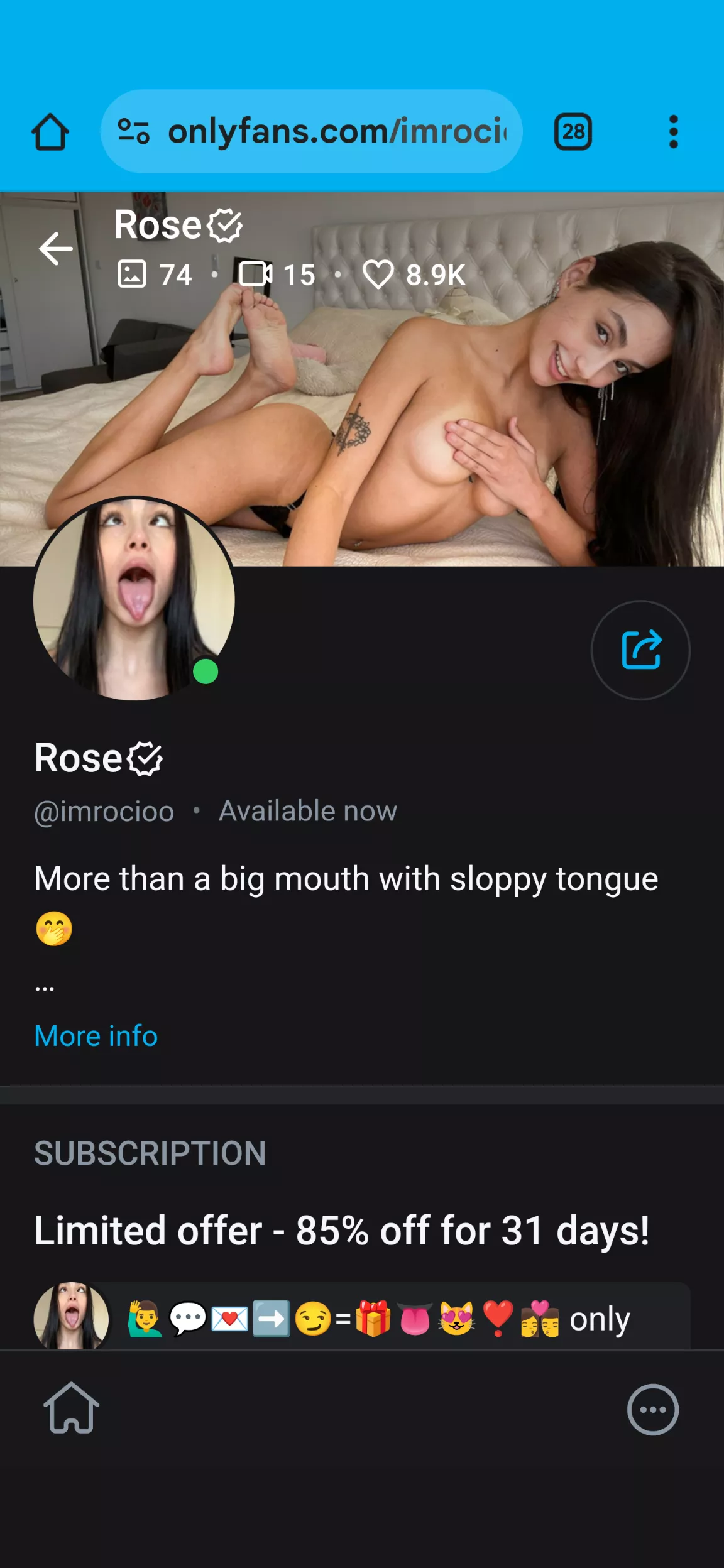 Request imrocioo posted by yugihoe22