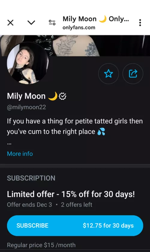 Request molly moon by yugihoe22