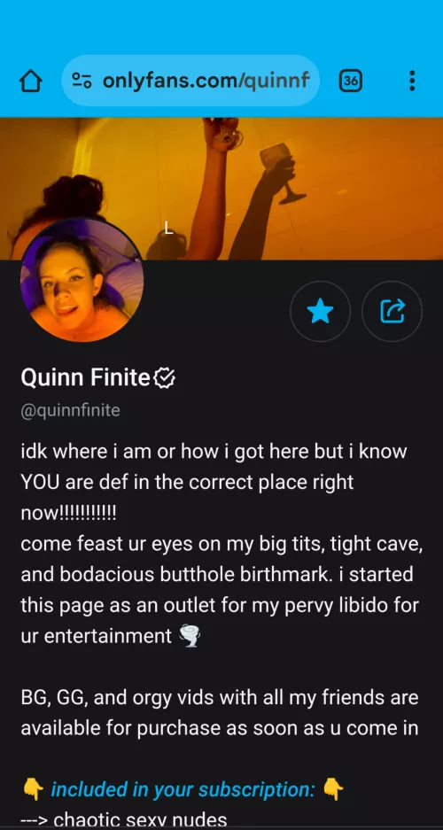 Request Quinn Finite by yugihoe22