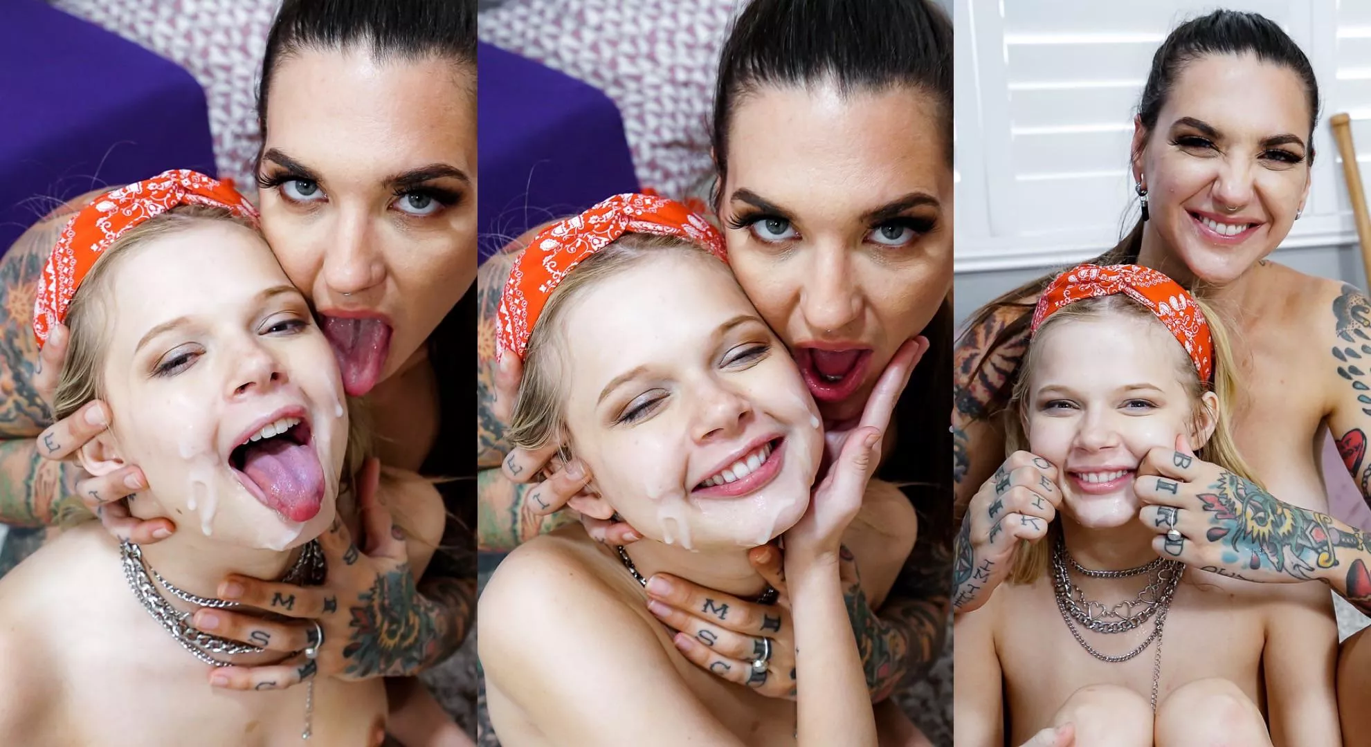 Rocky and Coco posted by Magnums_RedFerrari