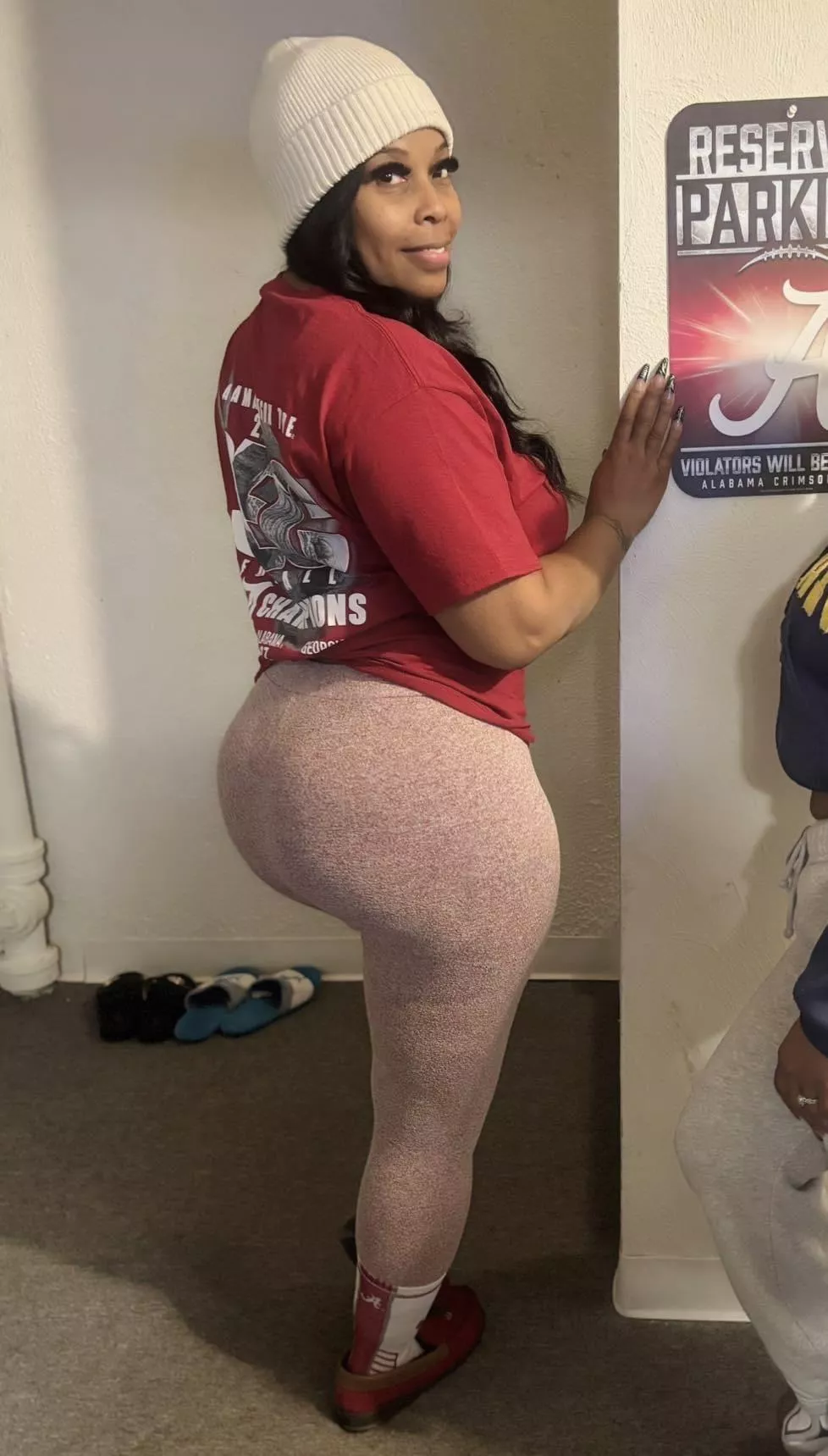 Roll Tide Granny posted by Feeetloverrrr