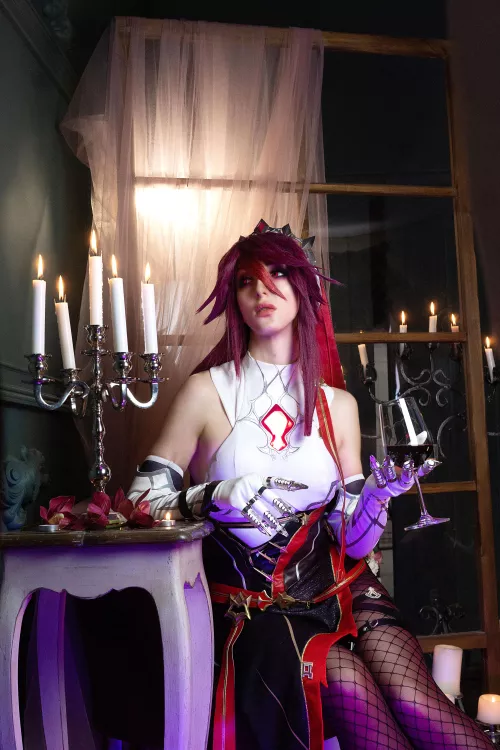 Rosaria from Genshin Impact by sevir_cosplay by sedokovair_cosplay