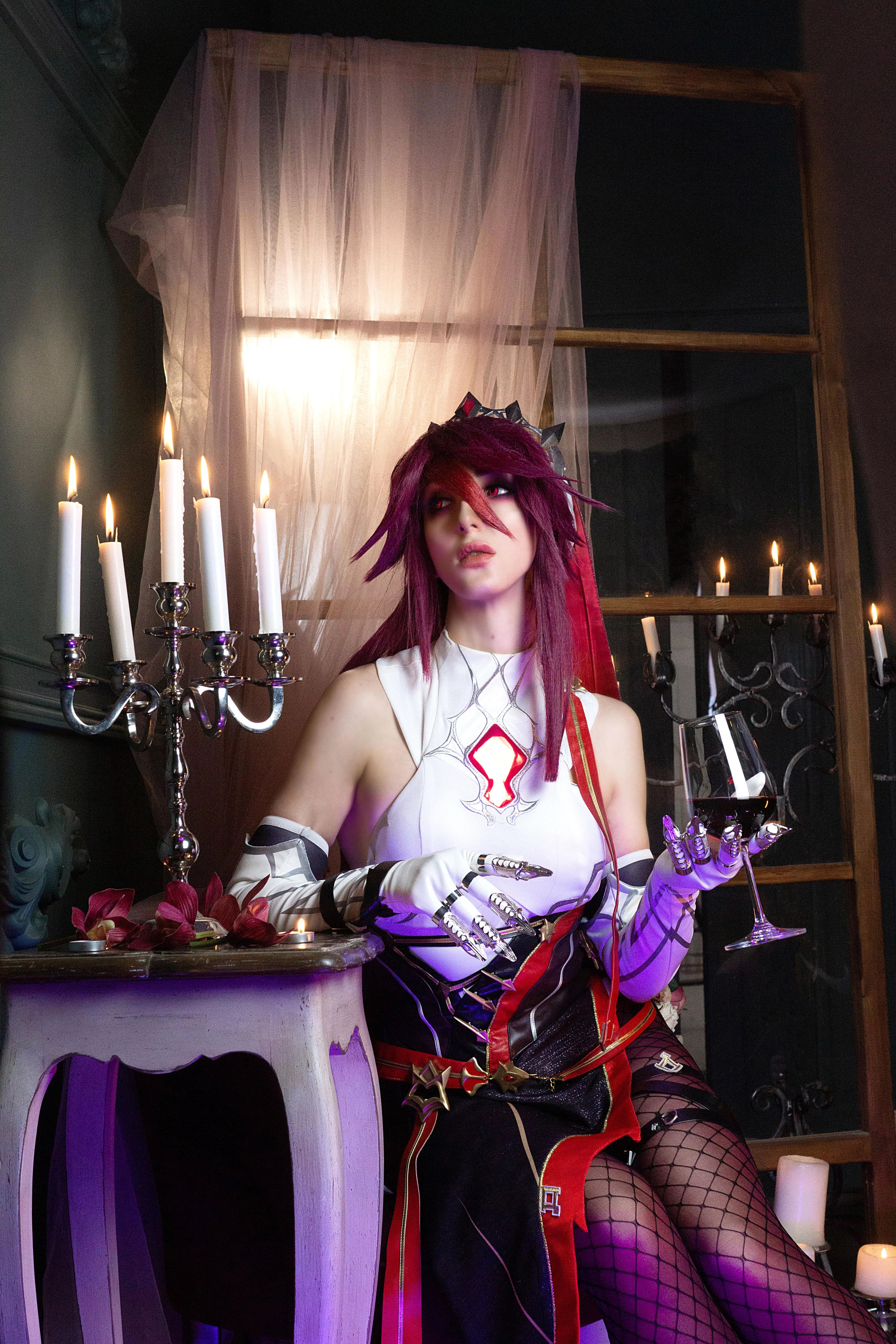 Rosaria from Genshin Impact by sevir_cosplay posted by sedokovair_cosplay