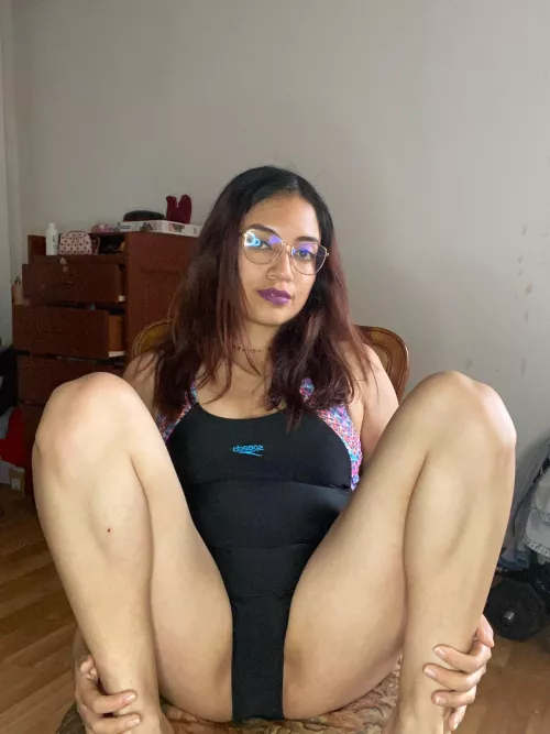 rub it underwater with your tongue, I hope you don't mind clorox flavor by Senior-Board-2859