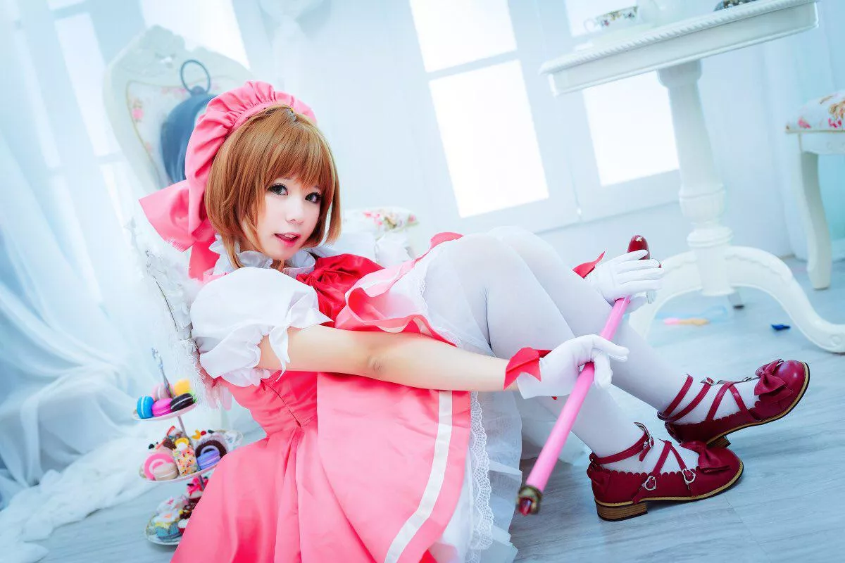 Sakura Kinomoto by Nyako posted by bunibunibunii