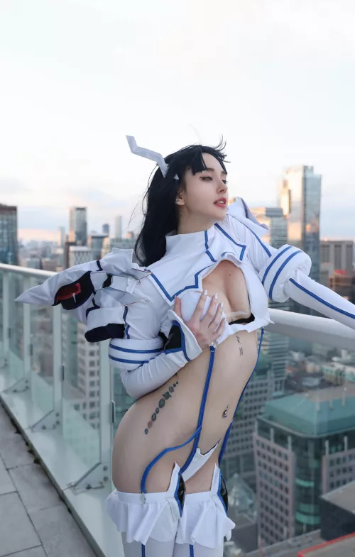 Satsuki Kiryuin from Kill la Kill by me Cluelo by Icecream-Scholar